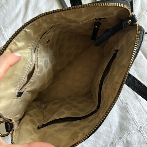 Kate Spade Cedar Street Black Crossbody Satchel Medium - Picture 6 of 9